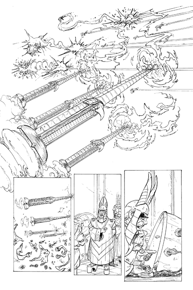 Illustration for article titled Barbarella, the Lady Captain Kirk, Returns to Comics for the First Time in 35 Years